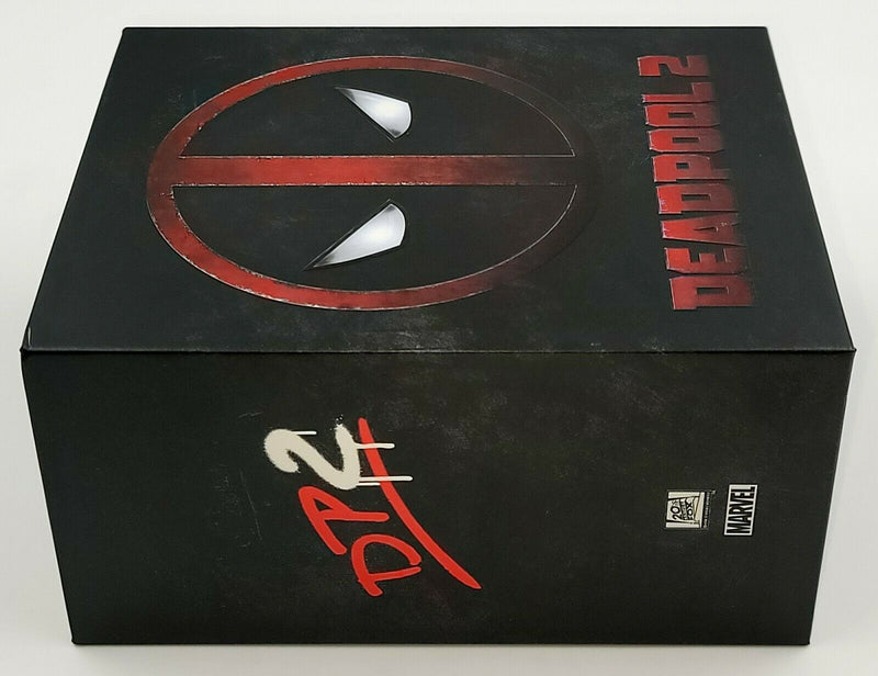 DEADPOOL 2 (EMPTY BOXSET) **NO STEELBOOKS / NO BLU-RAY DISCS** [BLUFANS]