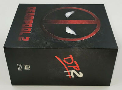 DEADPOOL 2 (EMPTY BOXSET) **NO STEELBOOKS / NO BLU-RAY DISCS** [BLUFANS]