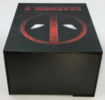 DEADPOOL 2 (EMPTY BOXSET) **NO STEELBOOKS / NO BLU-RAY DISCS** [BLUFANS]