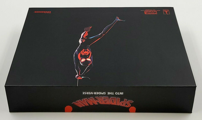 SPIDER-MAN INTO THE SPIDER-VERSE (EMPTY BOX) **NO STEELBOOKS / NO BLU-RAY DISCS** [BLUFANS]