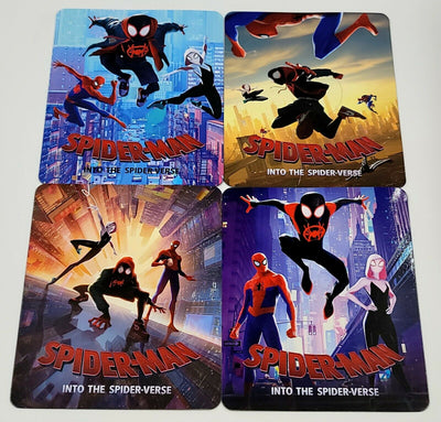 SPIDER-MAN INTO THE SPIDER-VERSE (EMPTY BOX) **NO STEELBOOKS / NO BLU-RAY DISCS** [BLUFANS]