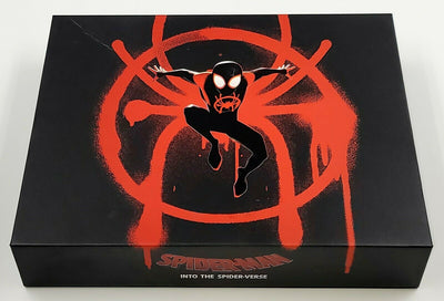 SPIDER-MAN INTO THE SPIDER-VERSE (EMPTY BOX) **NO STEELBOOKS / NO BLU-RAY DISCS** [BLUFANS]