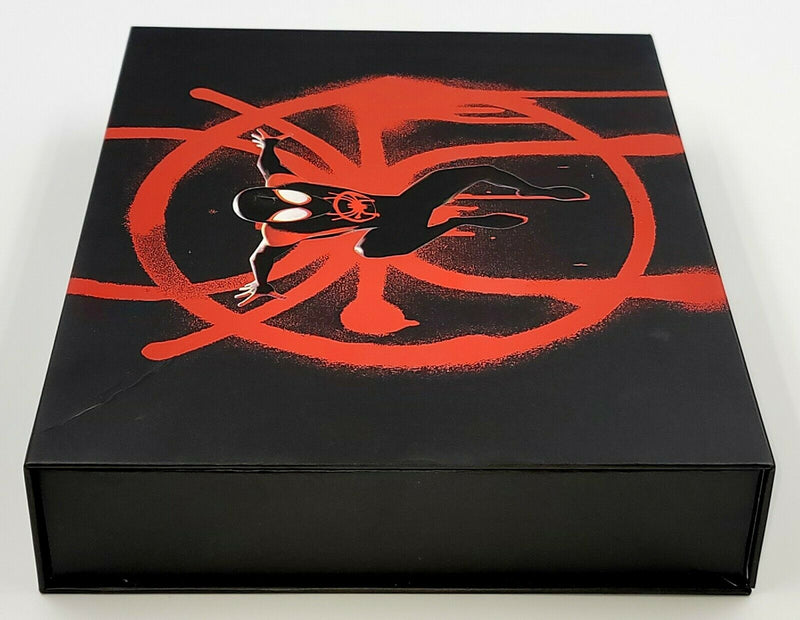 SPIDER-MAN INTO THE SPIDER-VERSE (EMPTY BOX) **NO STEELBOOKS / NO BLU-RAY DISCS** [BLUFANS]