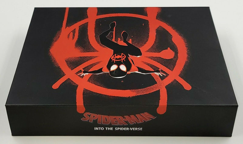 SPIDER-MAN INTO THE SPIDER-VERSE (EMPTY BOX) **NO STEELBOOKS / NO BLU-RAY DISCS** [BLUFANS]