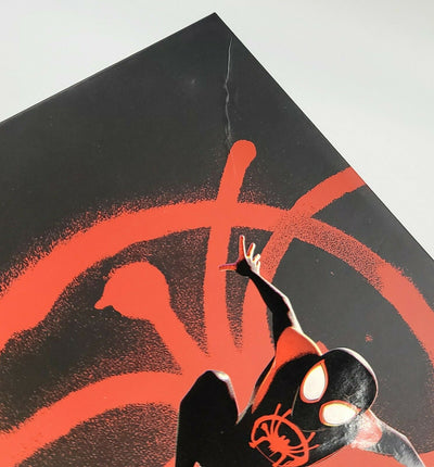 SPIDER-MAN INTO THE SPIDER-VERSE (EMPTY BOX) **NO STEELBOOKS / NO BLU-RAY DISCS** [BLUFANS]