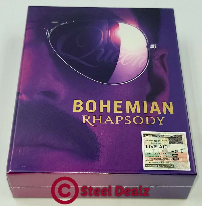 BOHEMIAN RHAPSODY Blu-ray STEELBOOK SET [BLUFANS] <LOW 