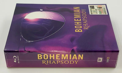 BOHEMIAN RHAPSODY Blu-ray STEELBOOK SET [BLUFANS] <LOW #004/300>