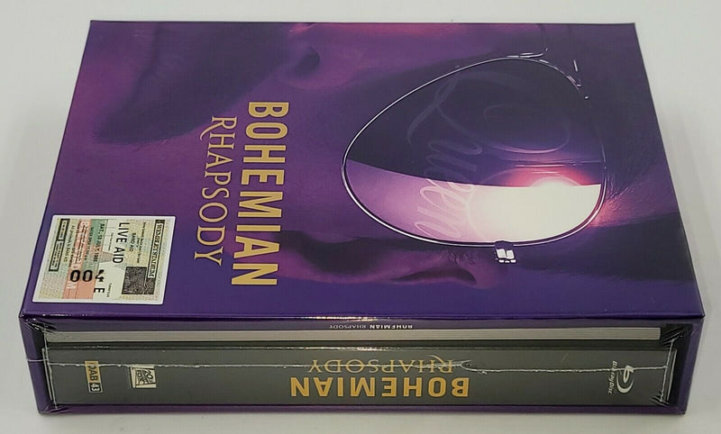 BOHEMIAN RHAPSODY Blu-ray STEELBOOK SET [BLUFANS] <LOW 