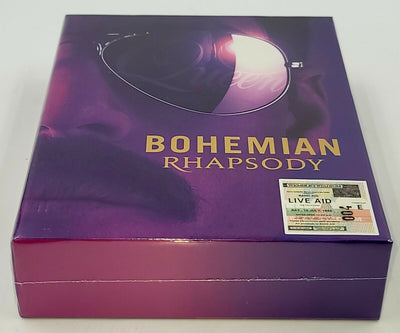 BOHEMIAN RHAPSODY Blu-ray STEELBOOK SET [BLUFANS] <LOW #004/300>