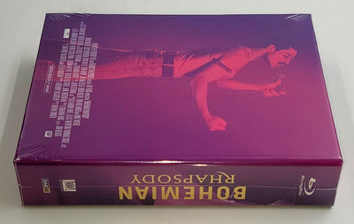 BOHEMIAN RHAPSODY Blu-ray STEELBOOK SET [BLUFANS] <LOW #004/300>