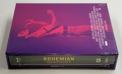 BOHEMIAN RHAPSODY Blu-ray STEELBOOK SET [BLUFANS] <LOW #004/300>