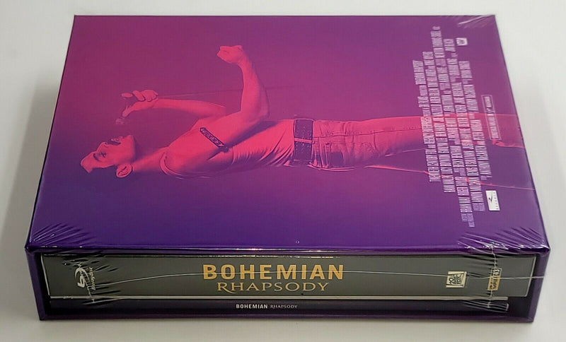 BOHEMIAN RHAPSODY Blu-ray STEELBOOK SET [BLUFANS] <LOW 