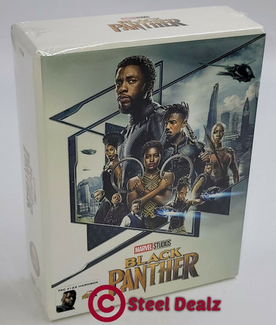 BLACK PANTHER [2D + 3D] Blu-ray STEELBOOK SET [FILMARENA] HARDBOX <LOW #039/600>