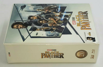 BLACK PANTHER [2D + 3D] Blu-ray STEELBOOK SET [FILMARENA] HARDBOX <LOW #039/600>