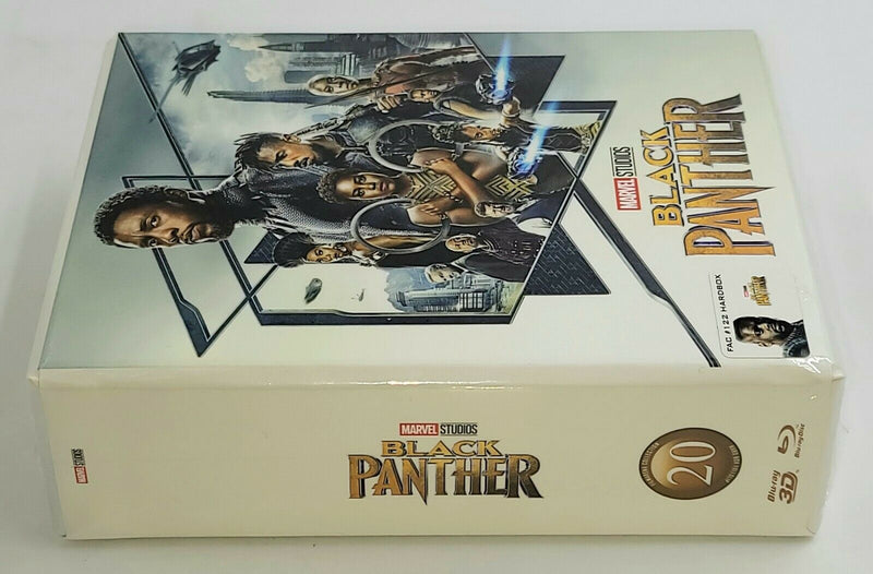 BLACK PANTHER [2D + 3D] Blu-ray STEELBOOK SET [FILMARENA] HARDBOX <LOW 