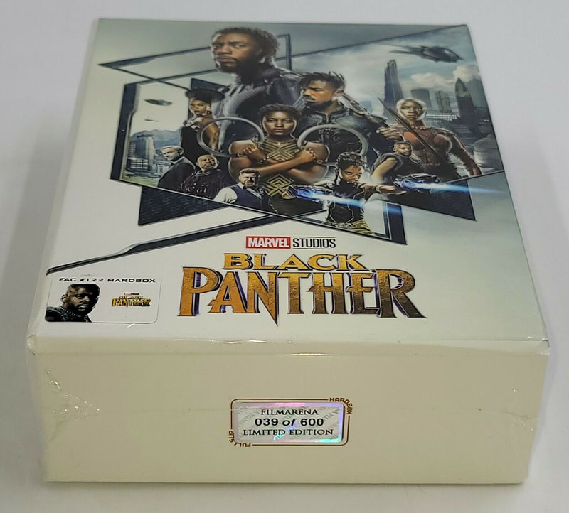 BLACK PANTHER [2D + 3D] Blu-ray STEELBOOK SET [FILMARENA] HARDBOX <LOW 