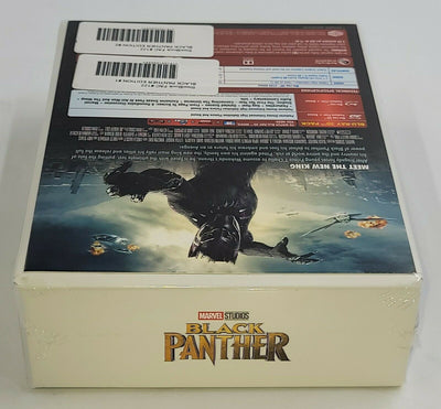 BLACK PANTHER [2D + 3D] Blu-ray STEELBOOK SET [FILMARENA] HARDBOX <LOW #039/600>