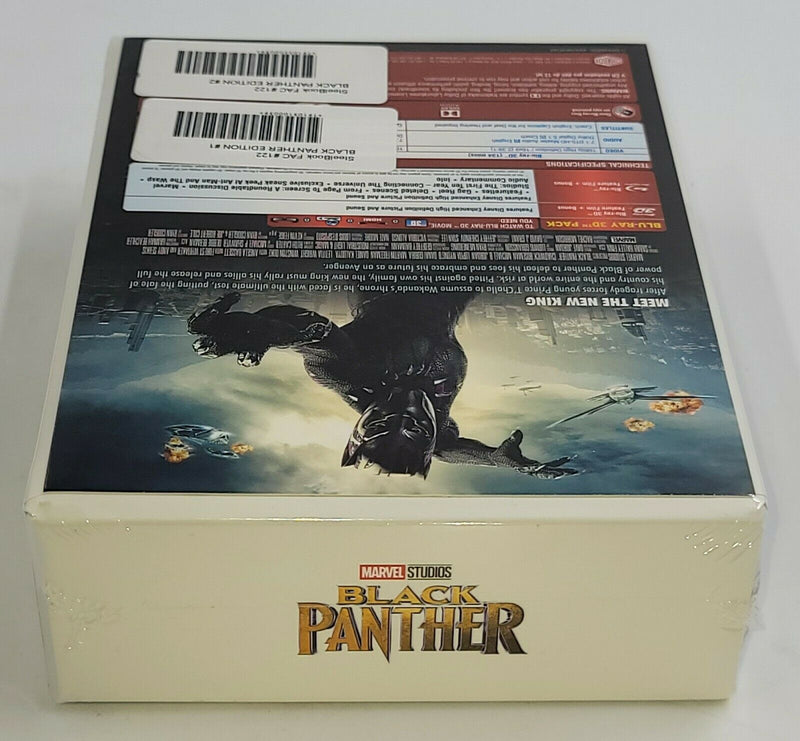 BLACK PANTHER [2D + 3D] Blu-ray STEELBOOK SET [FILMARENA] HARDBOX <LOW 