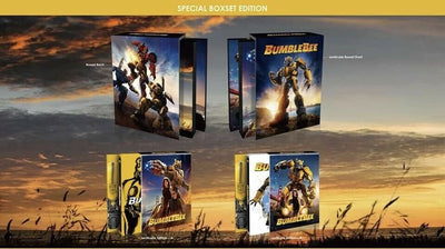 BUMBLEBEE Blu-ray STEELBOOK BOXSET [HDZETA] 1-CLICK EDITION (*NO DISCS*) <LOW #073/400>