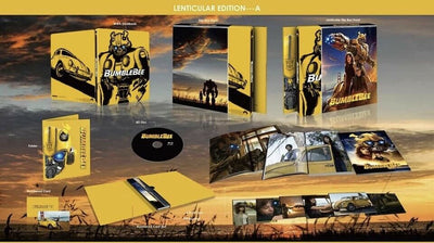 BUMBLEBEE Blu-ray STEELBOOK BOXSET [HDZETA] 1-CLICK EDITION (*NO DISCS*) <LOW #073/400>