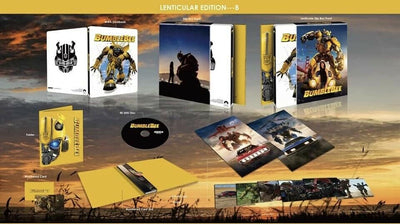 BUMBLEBEE Blu-ray STEELBOOK BOXSET [HDZETA] 1-CLICK EDITION (*NO DISCS*) <LOW #073/400>