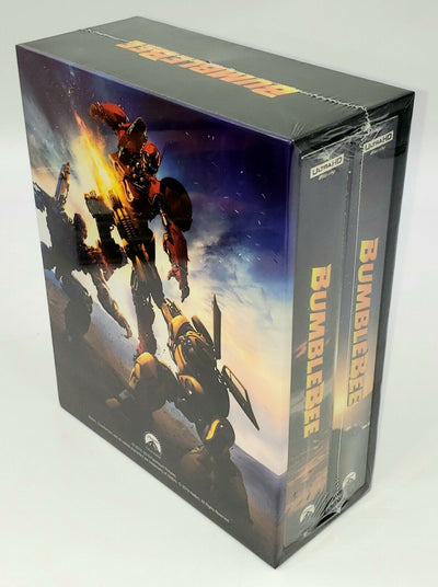 BUMBLEBEE Blu-ray STEELBOOK BOXSET [HDZETA] 1-CLICK EDITION (*NO DISCS*) <LOW #073/400>