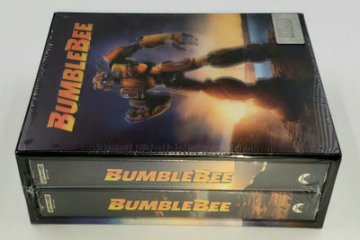 BUMBLEBEE Blu-ray STEELBOOK BOXSET [HDZETA] 1-CLICK EDITION (*NO DISCS*) <LOW #073/400>