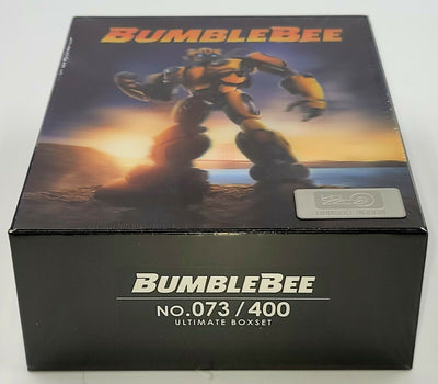 BUMBLEBEE Blu-ray STEELBOOK BOXSET [HDZETA] 1-CLICK EDITION (*NO DISCS*) <LOW #073/400>