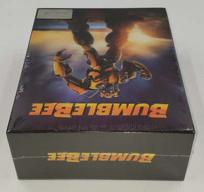 BUMBLEBEE Blu-ray STEELBOOK BOXSET [HDZETA] 1-CLICK EDITION (*NO DISCS*) <LOW #073/400>