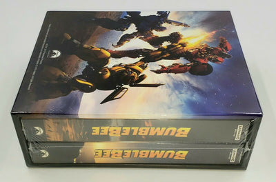 BUMBLEBEE Blu-ray STEELBOOK BOXSET [HDZETA] 1-CLICK EDITION (*NO DISCS*) <LOW #073/400>