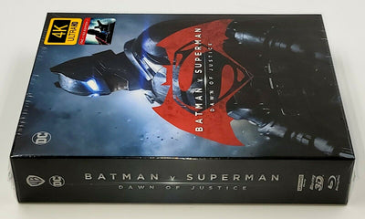 BATMAN v SUPERMAN: DAWN OF JUSTICE [4K + 3D + 2D] BLU-RAY STEELBOOK [FILMARENA] XL FULLSLIP