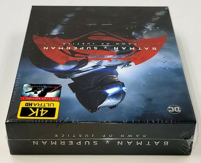 BATMAN v SUPERMAN: DAWN OF JUSTICE [4K + 3D + 2D] BLU-RAY STEELBOOK [FILMARENA] XL FULLSLIP