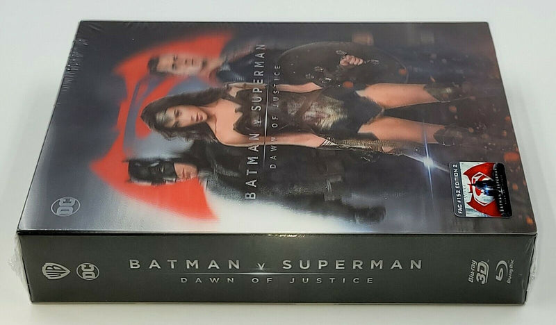 BATMAN v SUPERMAN: DAWN OF JUSTICE [2D +3D] BLU-RAY STEELBOOK [FILMARENA] XL LENTICULAR