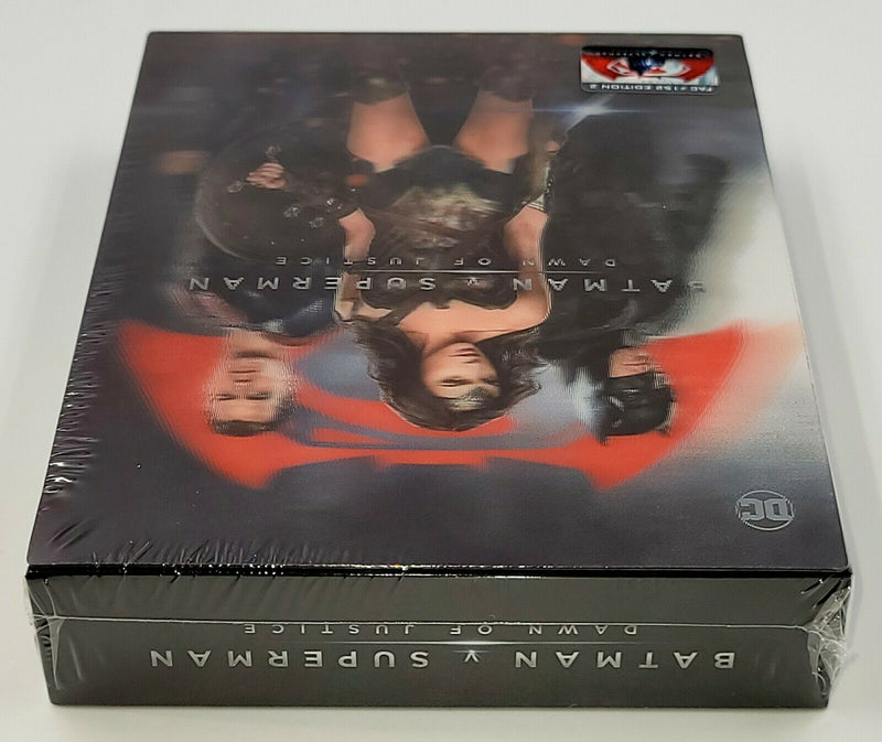 BATMAN v SUPERMAN: DAWN OF JUSTICE [2D +3D] BLU-RAY STEELBOOK [FILMARENA] XL LENTICULAR