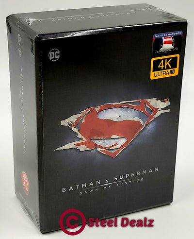 BATMAN v SUPERMAN: DAWN OF JUSTICE [4K + 3D + 2D] Blu-ray STEELBOOK SET [FILMARENA]