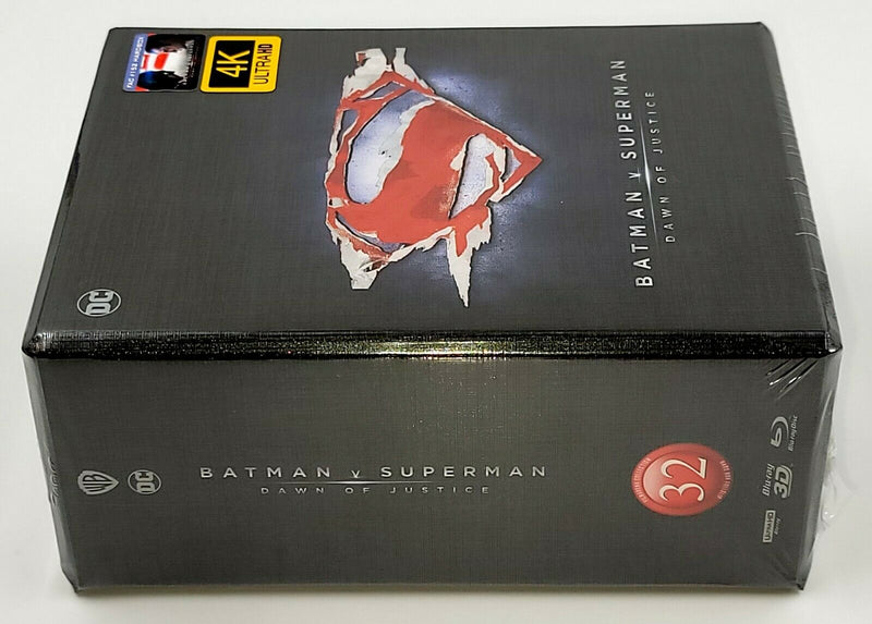 BATMAN v SUPERMAN: DAWN OF JUSTICE [4K + 3D + 2D] Blu-ray STEELBOOK SET [FILMARENA]