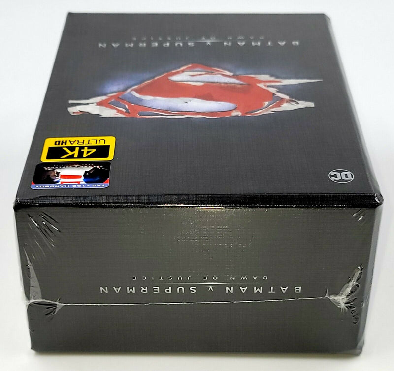 BATMAN v SUPERMAN: DAWN OF JUSTICE [4K + 3D + 2D] Blu-ray STEELBOOK SET [FILMARENA]