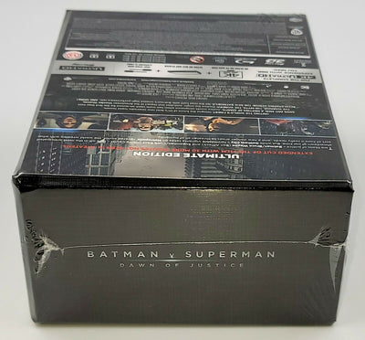 BATMAN v SUPERMAN: DAWN OF JUSTICE [4K + 3D + 2D] Blu-ray STEELBOOK SET [FILMARENA]