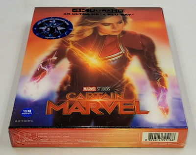 CAPTAIN MARVEL [4K UHD + 2D] Blu-ray STEELBOOK [THE WeET COLLECTION] LENTICULAR <LOW #0042/1350>