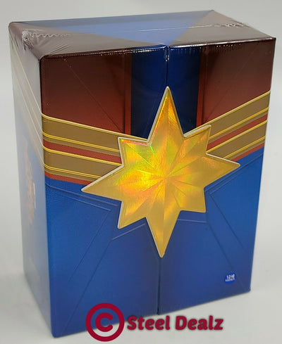 CAPTAIN MARVEL [4K UHD + 2D] Blu-ray STEELBOOK BOXSET [WeET COLLECTION] 1-CLICK EDITION<LOW #039/650>