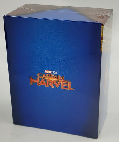 CAPTAIN MARVEL [4K UHD + 2D] Blu-ray STEELBOOK BOXSET [WeET COLLECTION] 1-CLICK EDITION<LOW #039/650>