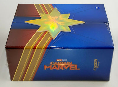 CAPTAIN MARVEL [4K UHD + 2D] Blu-ray STEELBOOK BOXSET [WeET COLLECTION] 1-CLICK EDITION<LOW #039/650>