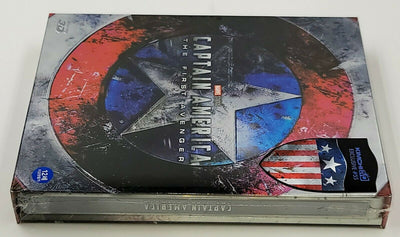 CAPTAIN AMERICA THE FIRST AVENGER [2D + 3D] Blu-ray STEELBOOK [KIMCHIDVD] FS A1