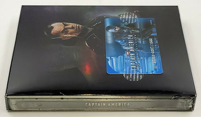 CAPTAIN AMERICA THE FIRST AVENGER [2D + 3D] Blu-ray STEELBOOK [KIMCHIDVD] LENTICULAR