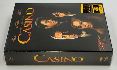 CASINO [4K UHD + 2D] Blu-ray STEELBOOK [FILMARENA] XL FULLSLIP <#039/750>