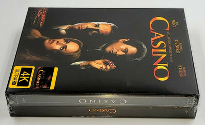 CASINO [4K UHD + 2D] Blu-ray STEELBOOK [FILMARENA] XL FULLSLIP <#039/750>