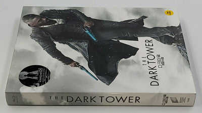 THE DARK TOWER Blu-ray STEELBOOK [KIMCHIDVD] FULLSLIP <LOW #003/400>