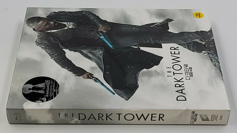 THE DARK TOWER Blu-ray STEELBOOK [KIMCHIDVD] FULLSLIP <LOW 