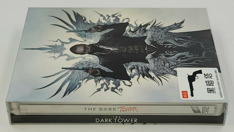 THE DARK TOWER Blu-ray STEELBOOK [HDZETA] FULLSLIP <LOW 