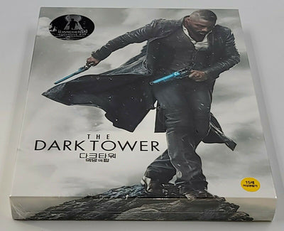 THE DARK TOWER Blu-ray STEELBOOK [KIMCHIDVD] FULLSLIP <LOW #003/400>